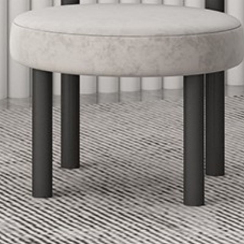 22.84" Wide Scandinavian Style Single Sofa Chair Fixed Back Accent Chair