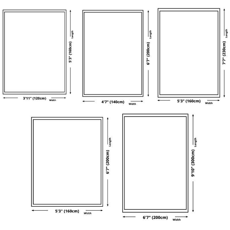 Lichtgekleurd Victoriaans tapijt midden van de eeuw bloemenontwerptapijt Niet-slip achterste tapijt voor woningdecoratie