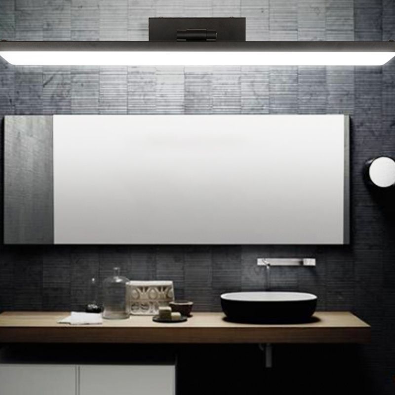 MODERNA SEMPLICE SEMPRE SPECCHIO LIGHT LAMPARE LAMPAGGIO LED METALE NORME PER BAGNI