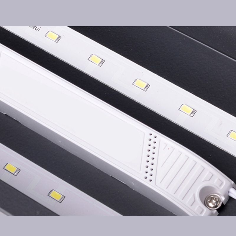 Moderner LED -LED -Rechteck -Rechteck -HABE -Lichter für den Konferenzraum