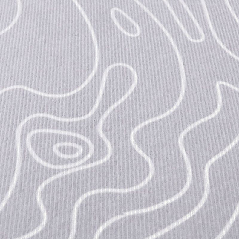 Area Rug Creative Minimalist Carpet Polyester Anti-Slip Backing Rug for Living Room