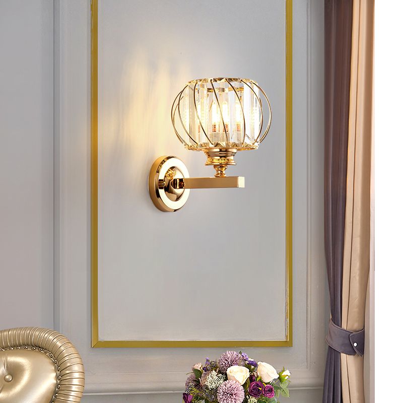 1 lumière géométrique murale lesmpes