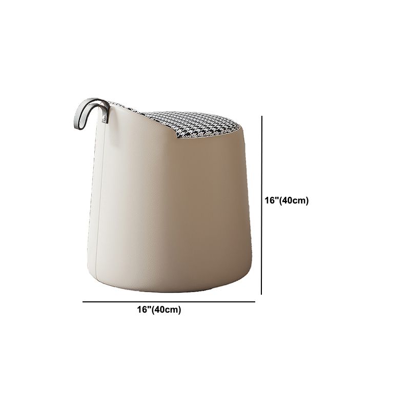 Modern Glass Corner Vanity Table Set 29.53" D 4-Drawer Makeup Vanity Table