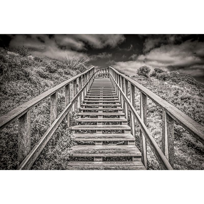 Environment Friendly Mural Industrial Style Space Extension Mural for Decoration