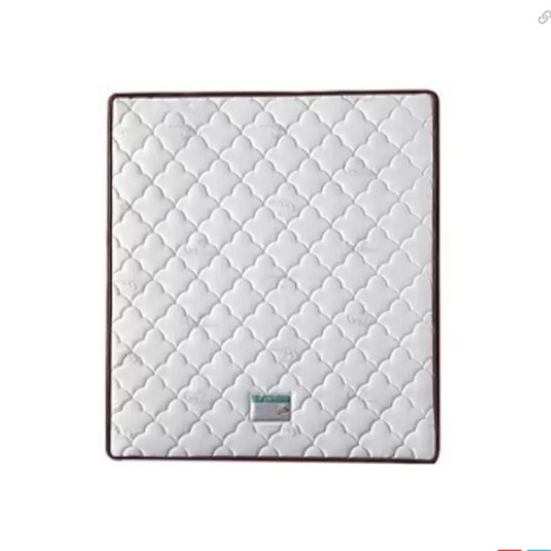 Glam Solid Wood with Headboard Panel Rectangular Standard Bed