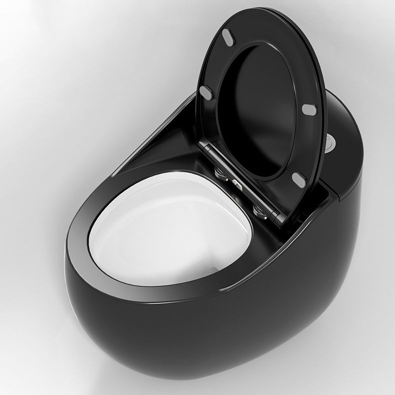Modern Toilet Concealed Tank One-Piece Flush Toilet with Slow Close Seat