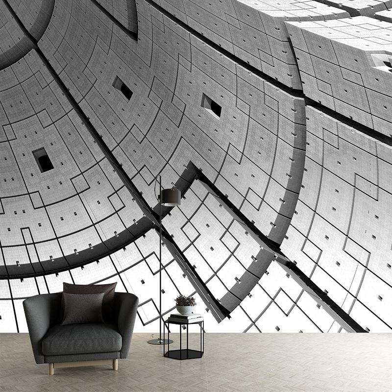 Geometry Photography Environmental Wall Mural Sitting Room Wallpaper