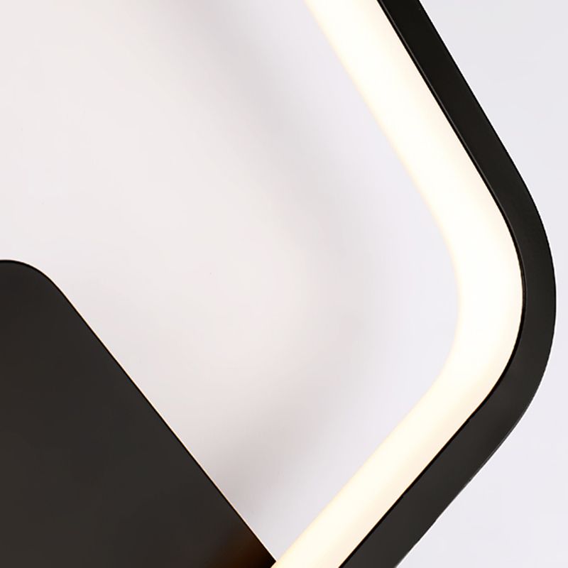 1-Light LED Wall Mount Light Modern Simple Wall Sconce Light for Living Room