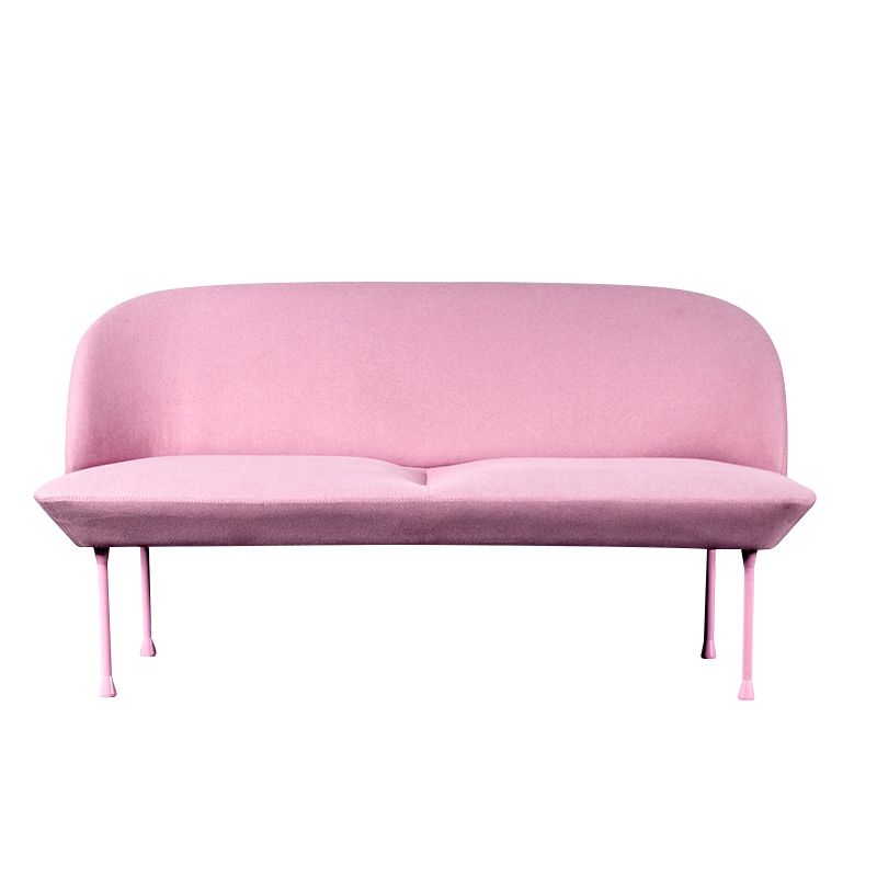 Armless Sofa Contemporary Standard Sofa for Living Room, Apartment