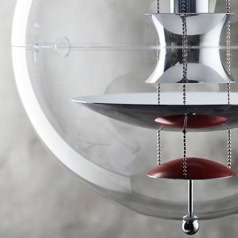 Accesorios de iluminación colgante de minimalismo moderno para cafetería cafetería