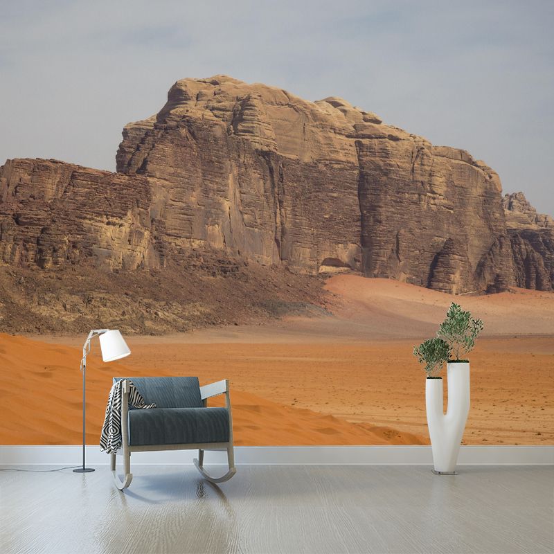 Customized Desert Mural Decorative Mildew Resistant for Bedroom Living Room