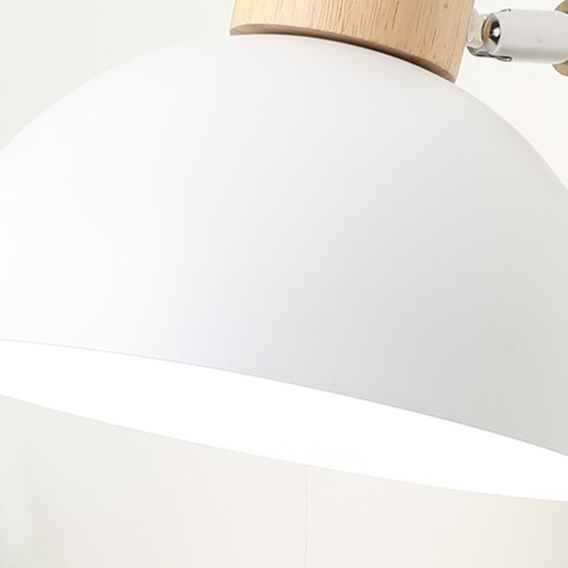 1-licht wandkandelaar Moderne macaron-stijl metalen wandverlichting voor eetkamer