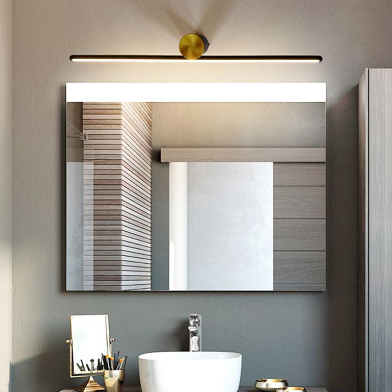 LED LINEAR LED lampe à style minimaliste moderne Aluminium unique Vanité unique