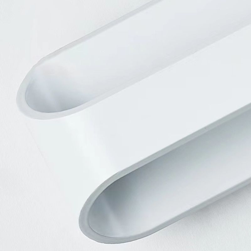 Modern Style Geometry Shade Wall Lamp Metal 2 Lights Sconces for Bedroom