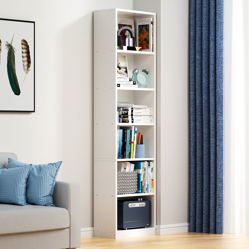 Moderner Stil Holzbuchhandel Standard geschlossenes Rückenregal Bücherregal