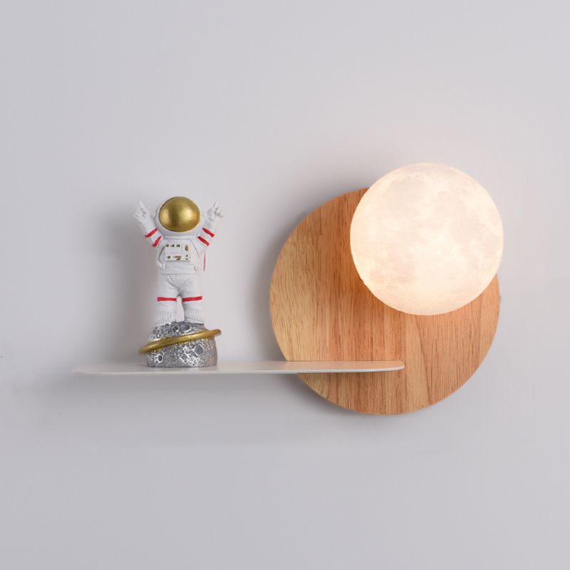 Lampada da parete in stile moderno Sconce da parete creativa per la stanza dei bambini