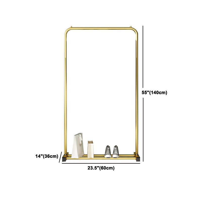 Contemporary Style Wardrobe Metal Bedroom Wardrobe Closet With Shelf