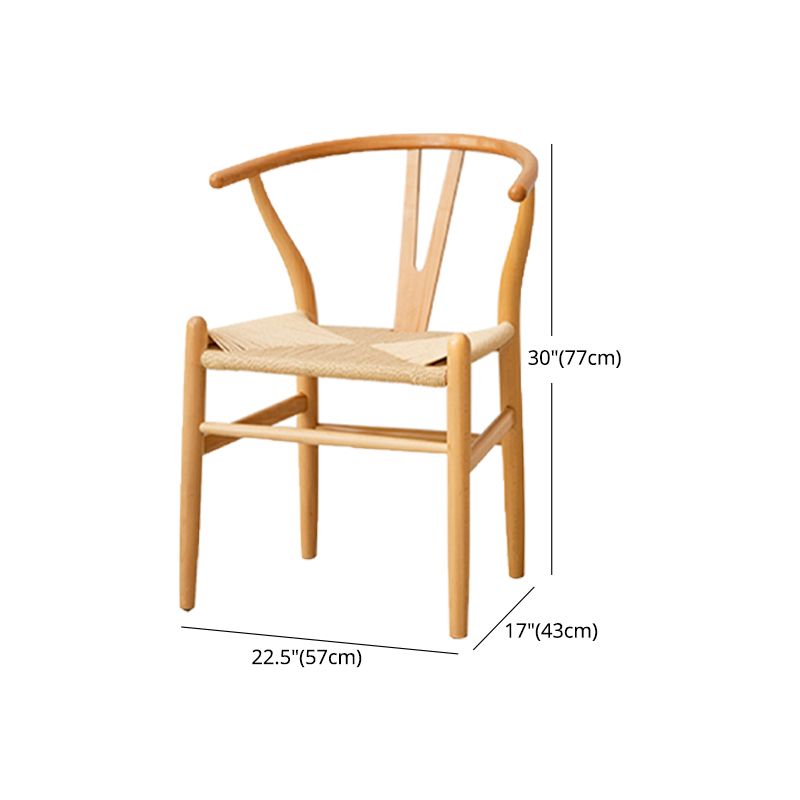 Modern 1/3/4/5/6 Pieces Rectangle Dining Set Ash Wood Dining Table with Chairs