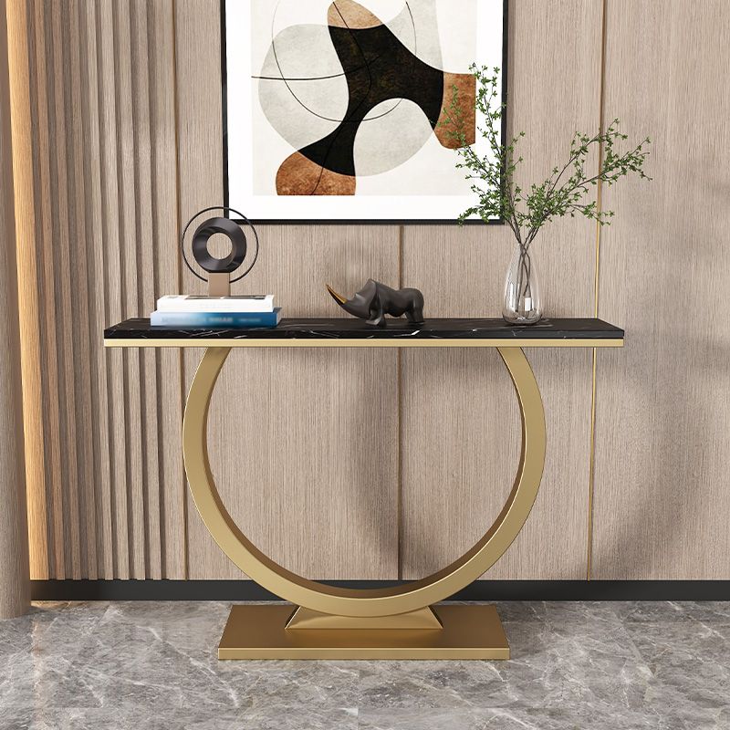 Contemporary Console Accent Table Rectangle Sofa Console Table