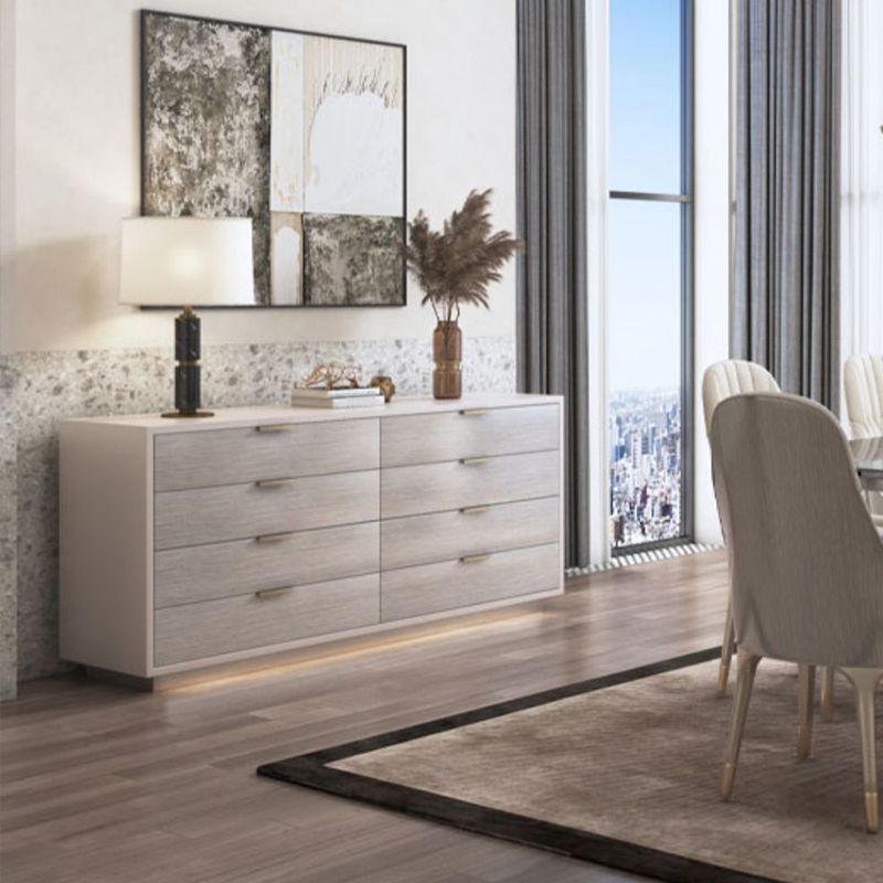 16.38-inch Width Storage Chest Modern Storage Chest Dresser with 3/8/5 Drawers