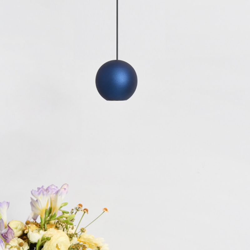 Metal Hanging Pendant Light Modern LED Suspension Pendant Light