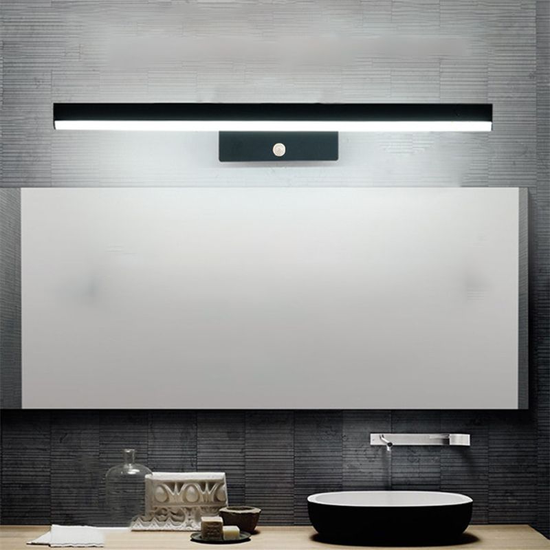 Striscia lampada in stile moderno in stile moderno 1 lampada scontata per bagno