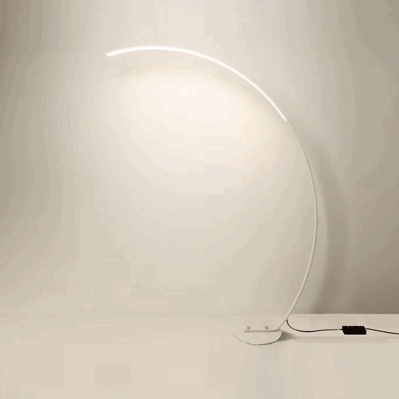 Strip Shape Floor Light 1-Light LED Floor Standing Light Fixture for Living Room
