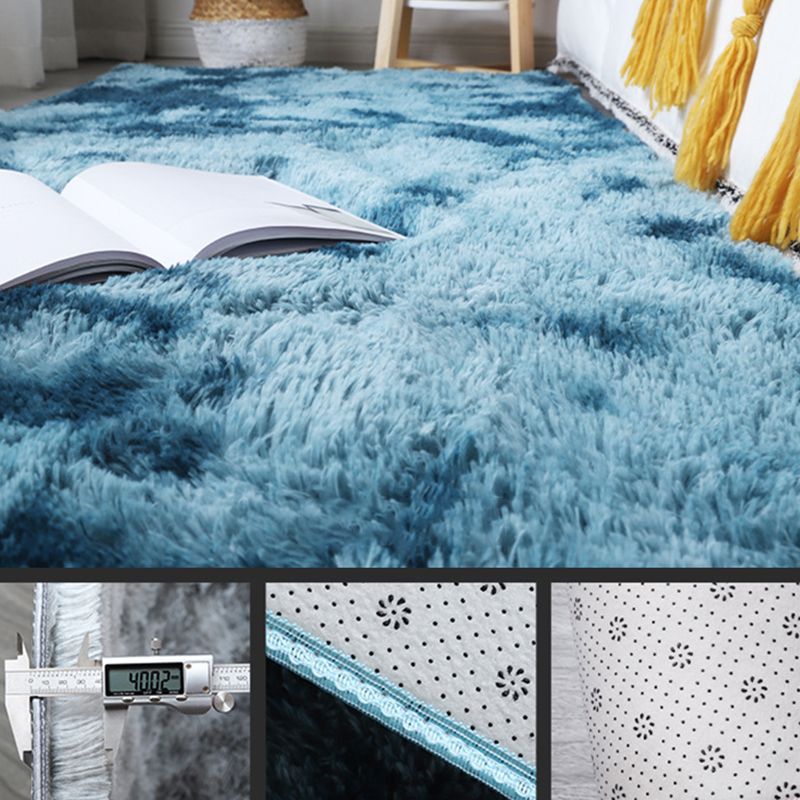 Colours Casual Rug Polyester Modern Rug Non-Slip Backing Rug for Home Decor