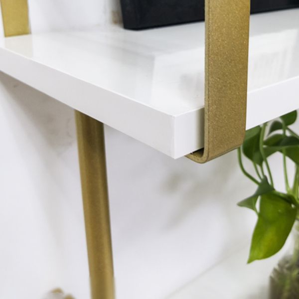 Modern Wooden Wall Mounted Bookshelf Floating Storage Bookcase