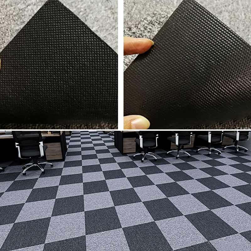 Indoor Carpet Tile Non-Skid Glue Down Install Carpet Tiles with Waterproof