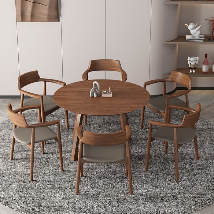 Modern 1/2/4/7 Pieces Dining Set Solid Wood Dining Furniture Set /Separate Items