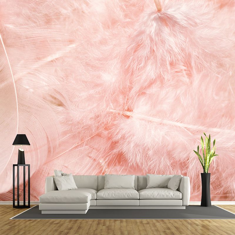 Beautiful Plumage Wall Decor for Bedroom Living Room,Custom Size Available