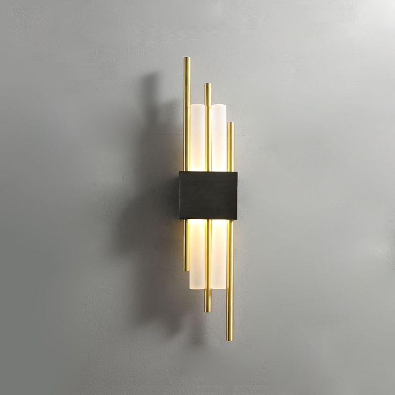 Modern Linear Wall Sconce Household Wall Lamp Fixture for Bedroom Sitting Room