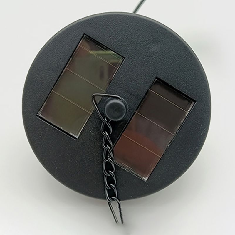 INDUSTRIAL Black Light Light Solar Bottle Outdoor Magh Appedisci Luce