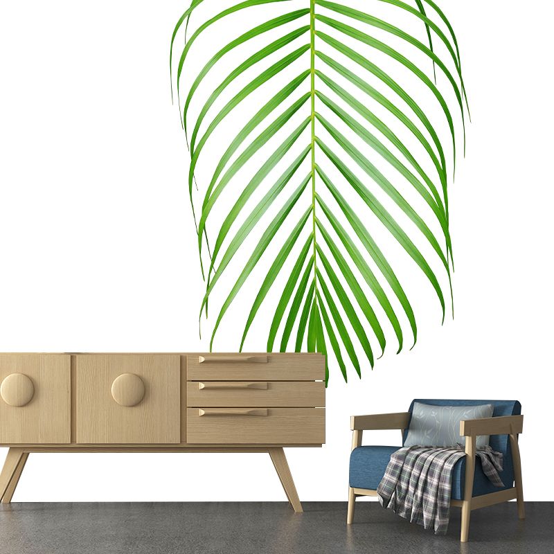 Environment Friendly Tropical Plant Mural Wallpaper Decorative Wall Art for Home