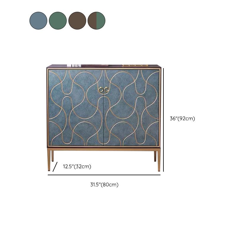 Modern Storage Chest Manufactured Wood Dresser , 12.48/15.6 Inch Width