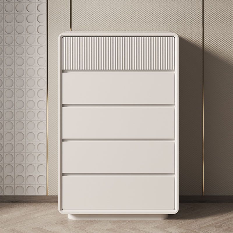 Modernism Horizontal Double Dresser Wood Dresser with 5/6/8 Drawers for Home