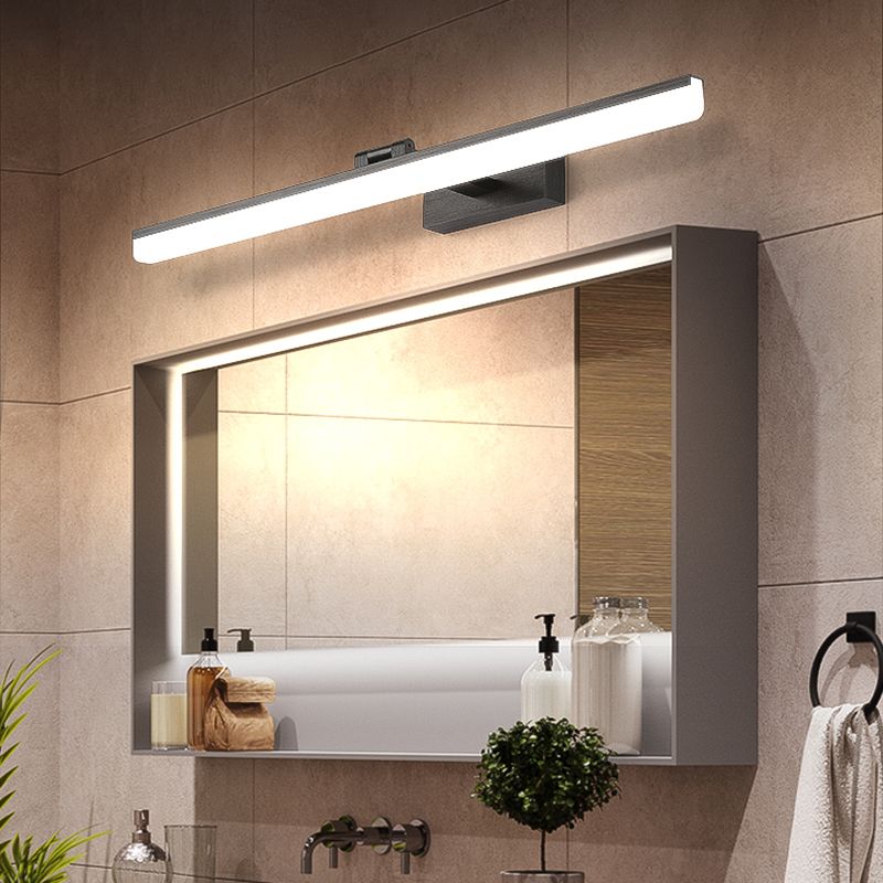 Linear LED Vanity Light Fixtures Modern LED Mirror Front Lighting for Bathroom