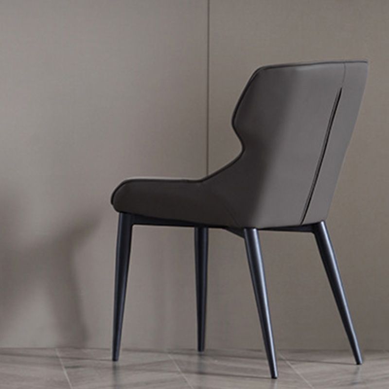 Contemporary Arm Chair Wingback Dining Room Chair for Dining Room