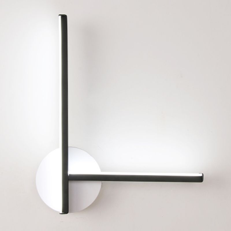 Lineare Form Metall Wandleuchte modern