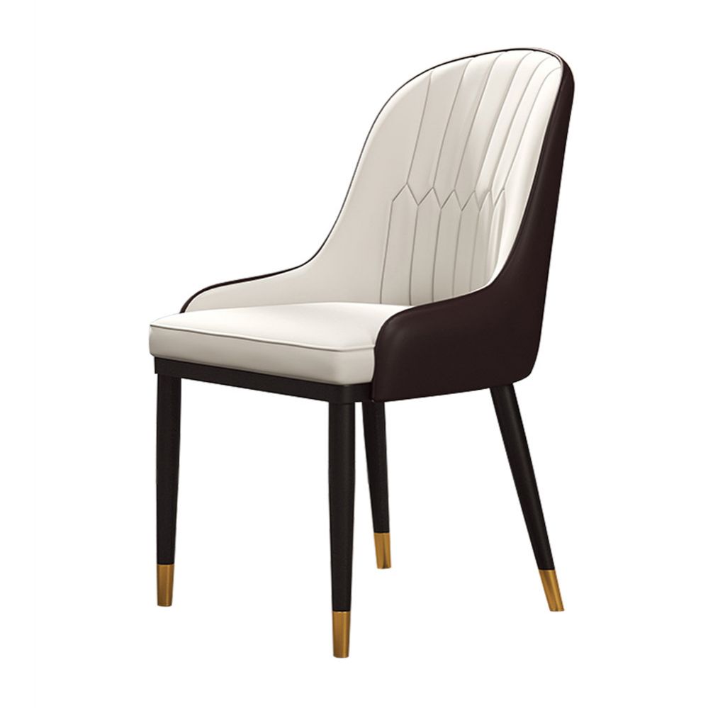 Modern Sintered Stone White Dining Room Set with Round Table Formal Dining Table Furniture