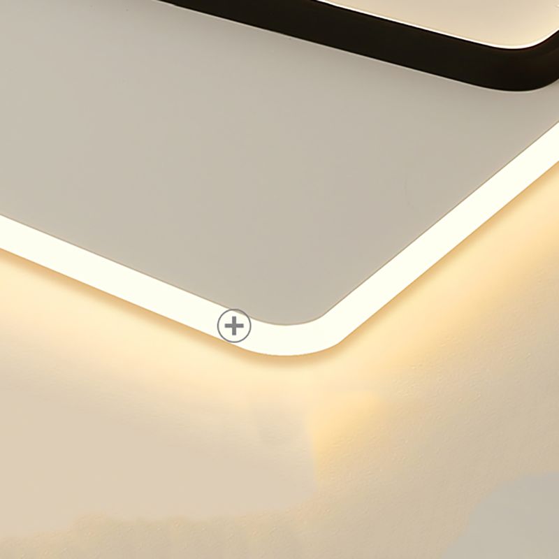 2 lampen moderne plafondverlichtingsarmaturen LED-plafondlamp voor eetkamer