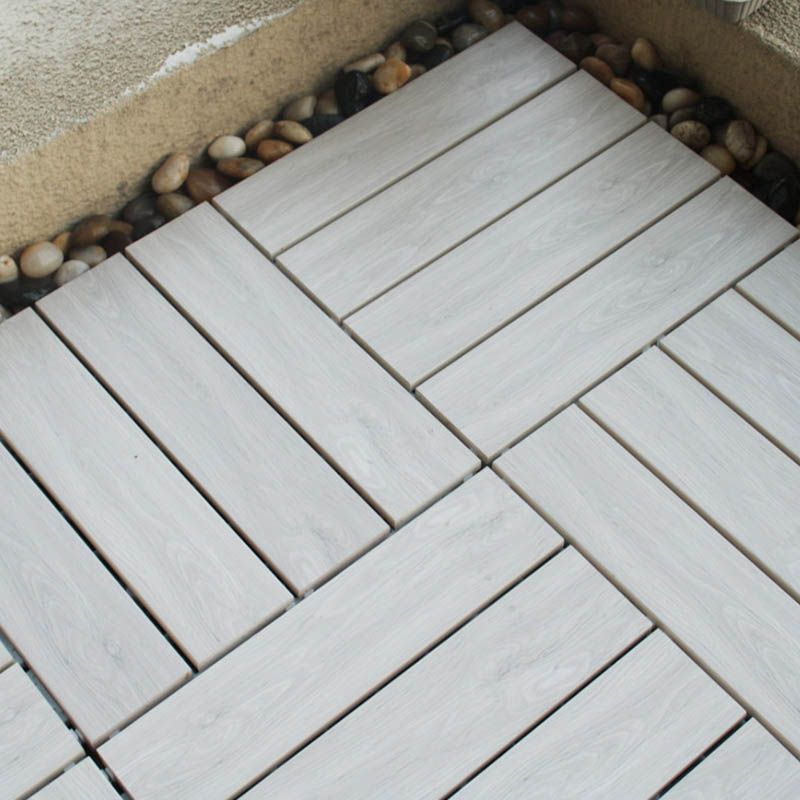 Composite Patio Flooring Tiles Waterproof Interlocking Patio Flooring Tiles