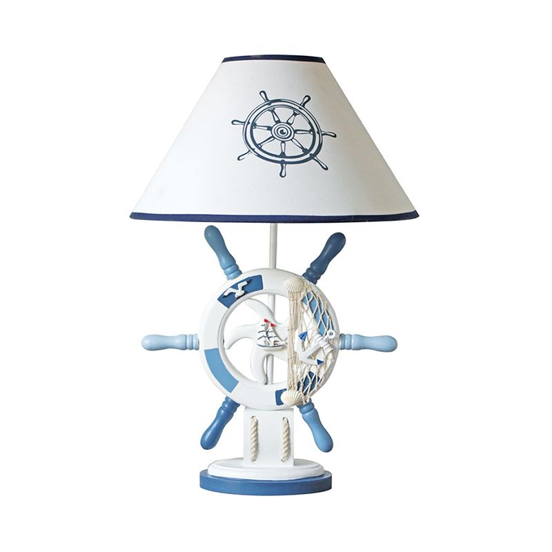 Kinderstijl roertafel lamp hout 1 kop nachtlampje in het bed in roze/blauw/groen met dimmer schakelaar/stroomschakelaar