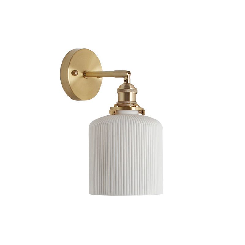 MODERNO SPEPE SPLE SEPILE MIFILINO CILIND ALLO SCONCA IRON 1 PONCES LIGHT in ottone