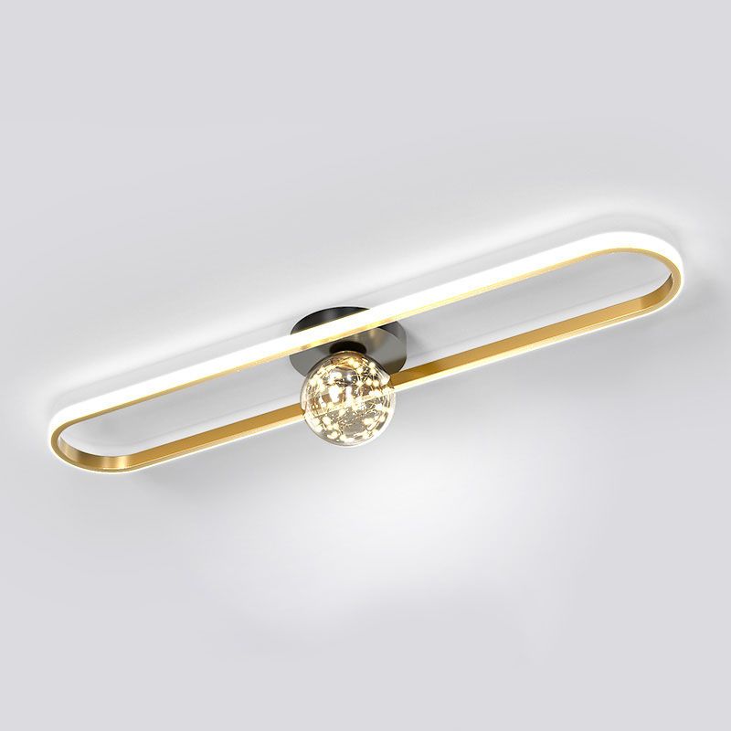 Geometrische inbouwlamp Inbouwplafondverlichting Moderne inbouwplafondverlichting