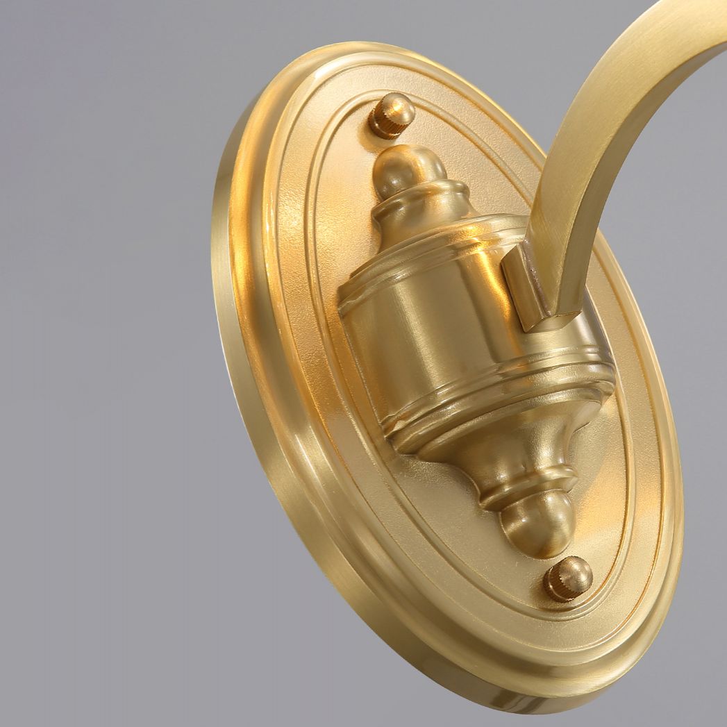 Lampada a parete in metallo con criminalità tamburo Postmodern a parete montata