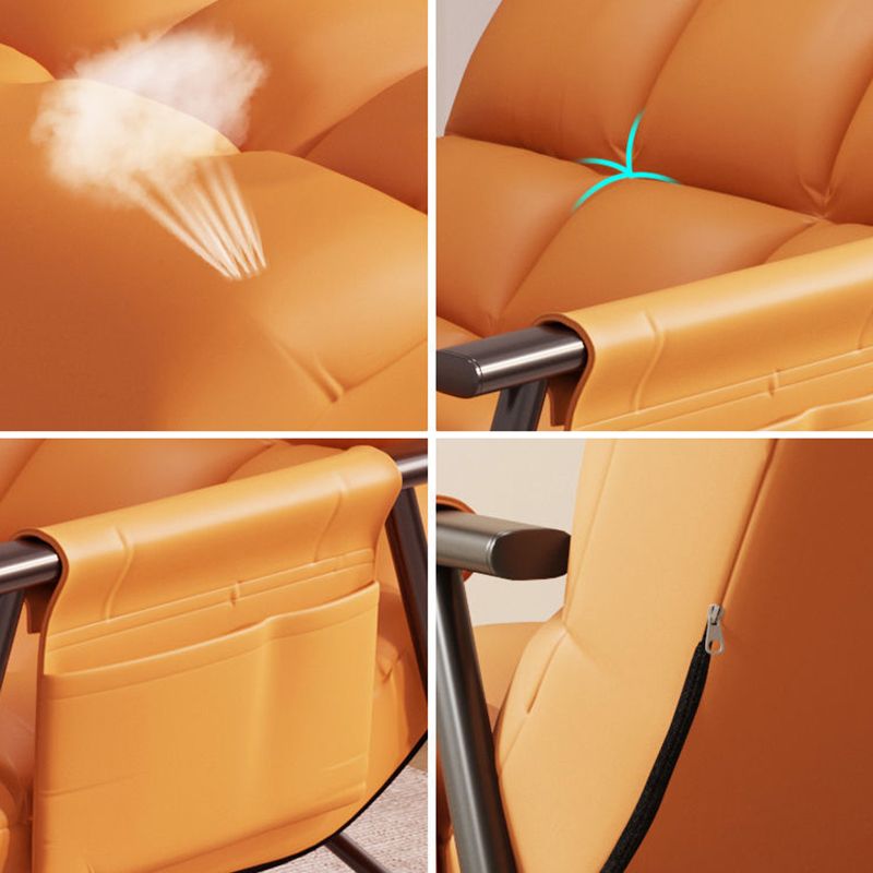 Balcony and Living Room Style Simple Rocker Chair Modern Leisure Lazy Chair