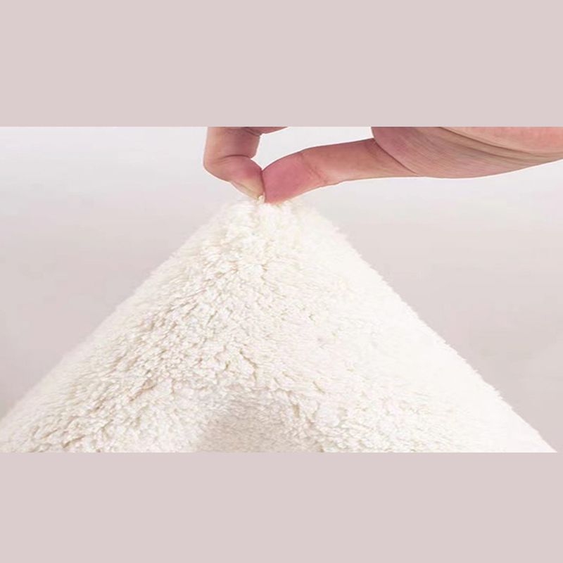 Modern Artistic Area Rug Contrast Panel Rug Polyester Non-Slip Backing Carpet for Living Room