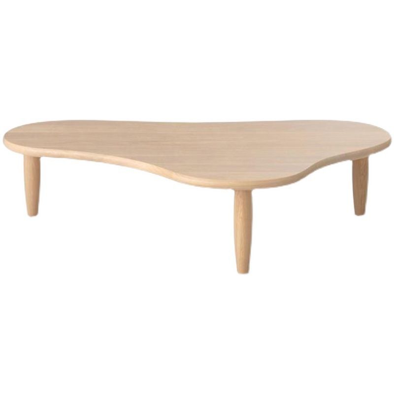 Solid Wood Coffee Table Nordic Style Coffee Table for Living Room